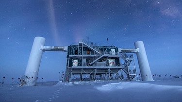 IceCube-Labor am Südpol | Bild: picture-alliance/dpa