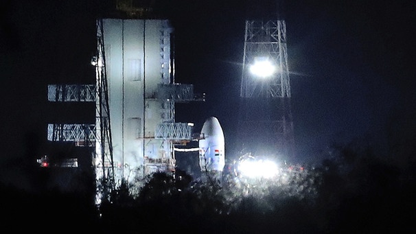 Abbruch  der Chandrayaan-2-Mission
| Bild: picture-alliance/dpa