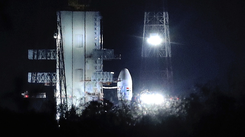 Abbruch  der Chandrayaan-2-Mission
| Bild: picture-alliance/dpa