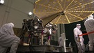 Der Marslander "InSight" mit ausgebreiteten Sonnensegeln | Bild: picture-alliance/dpa