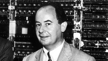 John von Neumann | Bild: picture-alliance/dpa