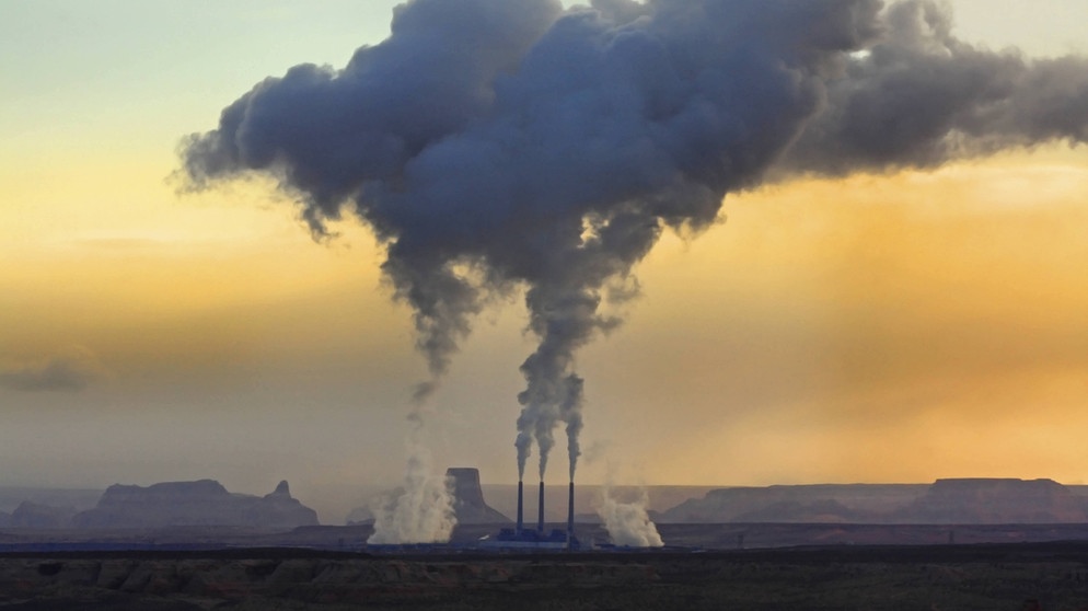 Kohlekraftwerk in Page, Arizona, USA | Bild: picture-alliance/dpa
