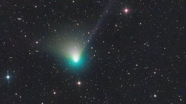 Der Komet C/2022 E3 (ZTF) am 28.12.2022, fotografiert von Michael Jäger | Bild: Michael Jäger