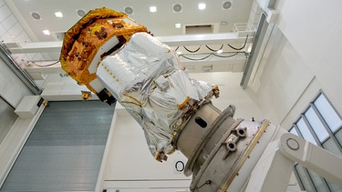 Wissenschaftssatellit "Lisa Pathfinder" | Bild: picture-alliance/dpa