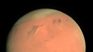 Planet Mars | Bild: picture-alliance/dpa