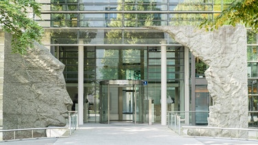 Sitz der Max-Planck-Gesellschaft in München. | Bild: picture alliance/Robert B. Fishman