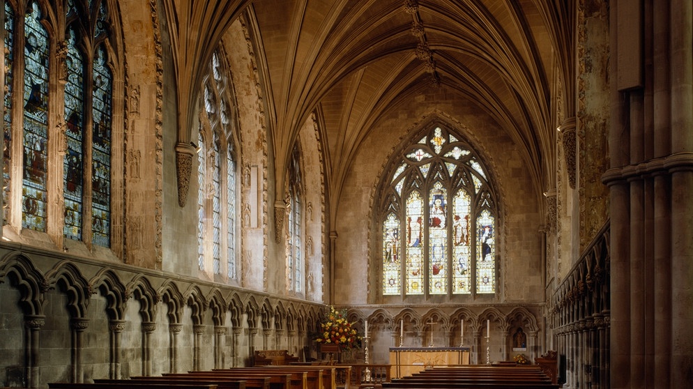 St. Albans, Cathedral, The Lady Chapel Saint Albans (Hertfordshire, England) | Bild: picture-alliance / A.F.Kersting / akg-images | / akg-images