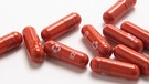 Arzneimittel der Firma Merck: Molnupiravir | Bild: picture-alliance/dpa