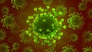 Darstellung eines Corona-Virus | Bild: colourbox.com