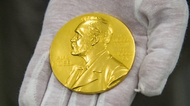 Nobelpreis-Medaille | Bild: picture-alliance/dpa
