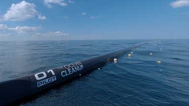 The Ocean Cleanup | Bild: picture-alliance/dpa