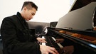 Der koreanische Pianist Jung Jae-il | Bild: picture-alliance/dpa