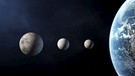 Planeten im Sonnensystem | Bild: picture-alliance/dpa