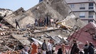 8. Februar 2023, Hatay, Antakya, Turkei: Helfer suchen nach Überlebenden in den Trümmern
| Bild: colourbox.com