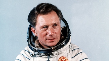 Der Kosmonaut Sigmund Jähn 1978 | Bild: picture-alliance/dpa