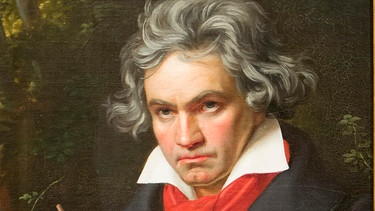 Gemälde von Ludwig van Beethoven (Joseph Karl Stieler 1820) | Bild: picture-alliance/dpa