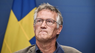 Der schwedische Virologe Anders Tegnell | Bild: picture-alliance/dpa