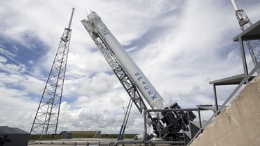 SpaceX-Rakete | Bild: picture-alliance/dpa