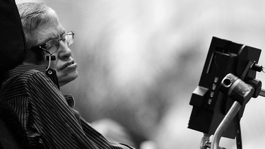 Professor Stephen Hawking ist tot | Bild: picture-alliance/dpa