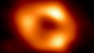 Das erste Bild des schwarzen Lochs im Zentrum der Milchstraße | Bild: EHT Collaboration