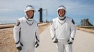 Vor dem Start der SpaceX | Bild: BR