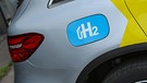 Mit Wasserstoff betriebenes Auto | Bild: picture-alliance/dpa