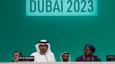 Weltklimakonferenz der Vereinten Nationen in Dubai | Bild: dpa-Bildfunk/Peter Dejong