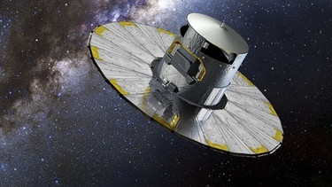 Weltraumteleskop Gaia | Bild: picture-alliance/dpa