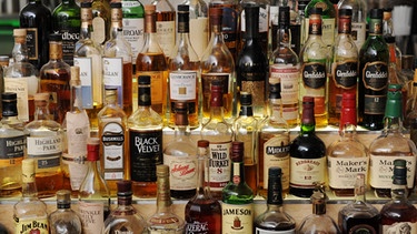 Whiskey-Bar | Bild: picture-alliance/dpa