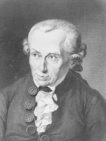 Der Königsberger Philosoph Immanuel Kant | Bild: picture-alliance/dpa