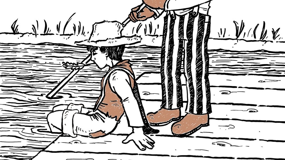 "Huckleberry Finn" erscheint in den USA (18.02.1885) | Bild: Tobias Kubald