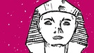 Die Mumie der Pharaonin Hatschepsut wird identifiziert (27.06.2007)	 | Bild: Tobias Kubald