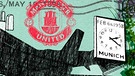 Illustration Kalenderblatt: Flugunglück mit Manchester-United-Spielern | Bild: BR/Angela Smets