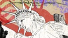 Illustration Kalenderblatt: Freiheitsstatue erreicht Hafen von New York | Bild: BR/ Angela Smets
