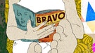 Illustration Kalenderblatt: Erste Ausgabe der BRAVO erscheint | Bild: BR/Angela Smets