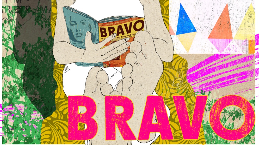Illustration Kalenderblatt: Erste Ausgabe der BRAVO erscheint | Bild: BR/Angela Smets