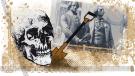 Illustration des Kalenderblatts: Neandertaler-Schädel in Weimar gefunden | Bild: BR/ Sandra Rosyk