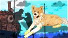 Illustration Kalenderblatt: Der treue Hund Hachiko tot aufgefunden | Bild: BR/ Angela Smets