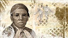 Illustration Kalenderblatt:Die Sklavin Harriet Tubman flieht | Bild: BR, Sandra Rosyk