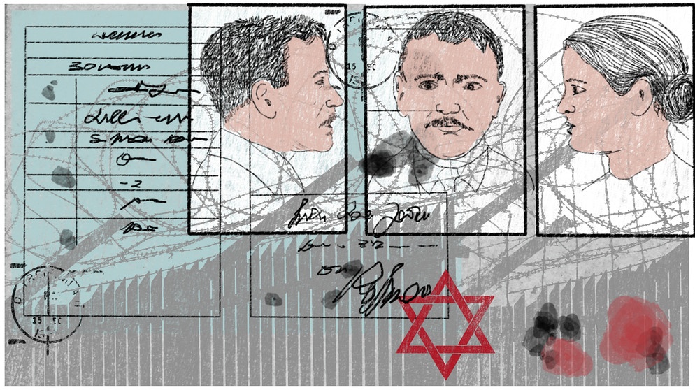 Illustration Kalenderblatt: Gesetz über Mietverhältnisse mit Juden | Bild: BR/ Angela Smets