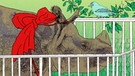 Illustration Kalenderblatt: Clara, erstes Nashorn in Europa, stirbt  | Bild: BR/ Angela Smets