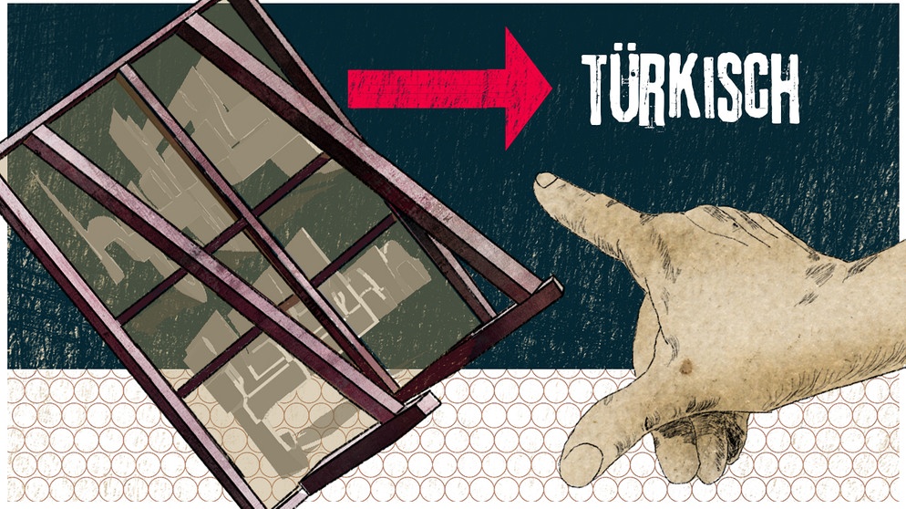 Illustration Kalenderblatt: Die Nationalversammlung der Türkei konstituiert sich   | Bild: BR/Angela Smets