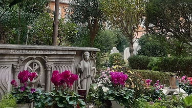 Campo Santo Teutonico in Rom  | Bild: BR Corinna Mühlstedt