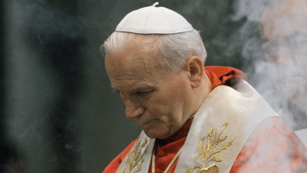 Papst Johannes Paul II. | Bild: picture-alliance/dpa