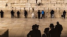 Blick auf die Klagemauer in der Altstadt von Jerusalem, 09.02.2022 | Bild: picture alliance_photothek_Florian Gaertner