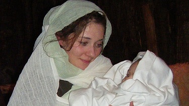 Maria mit dem Kind - Symbolbild | Bild: BR / Corinna Mühlstedt