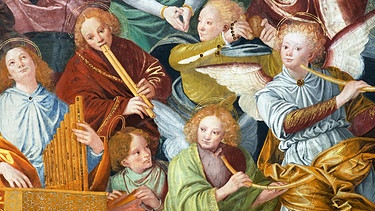 Bibel und Musik - Symbolbild (Kuppelfresko von Gaudenzio Ferrari) | Bild: picture alliance_Zoonar_Martin Jung