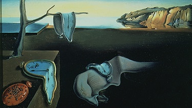Symbolbild - Umgang mit der Zeit (Salvador Dali, Die zer-rinnende Zeit, 1931, MoMA - Ausschnitt) | Bild: picture-alliance_akg-images
