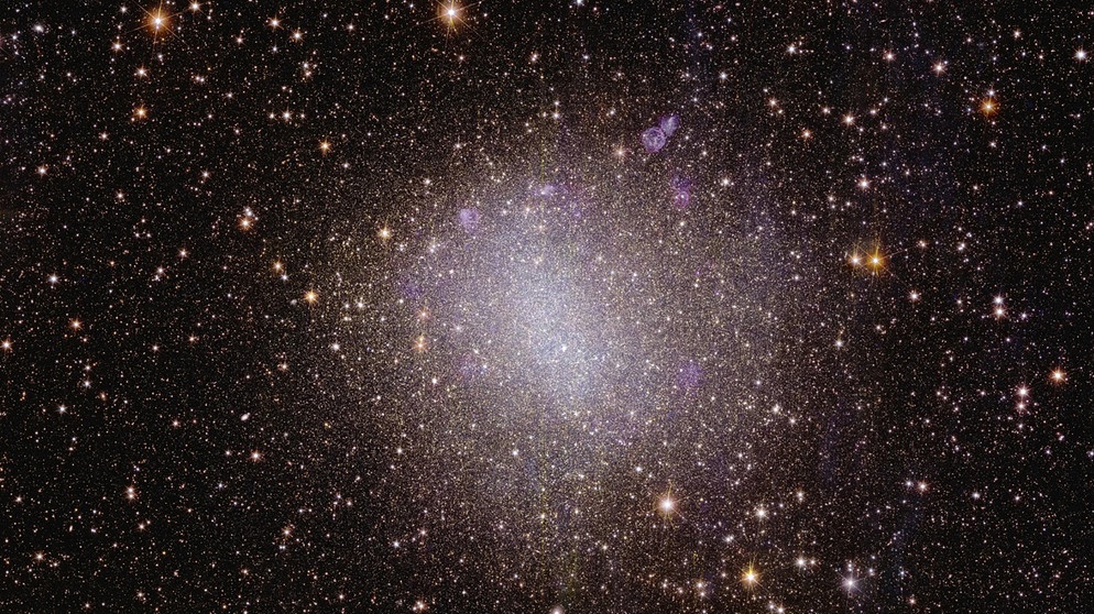 Gott und das Universum - Symbolbild (Aufnahme der Weltraummission Euclid, 7.11.2023) | Bild: picture alliance_abaca