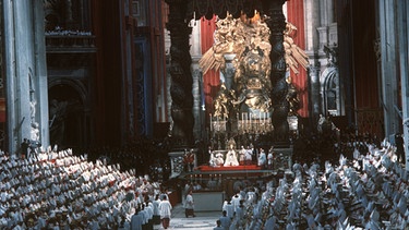 zweites vatikanisches konzil | Bild: picture-alliance/dpa